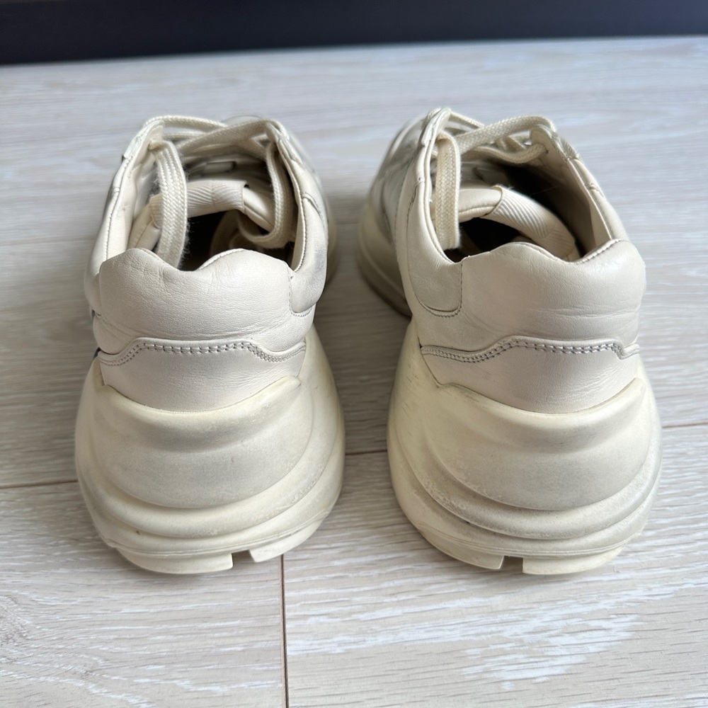 COPY - Gucci Rhyton Leather Women Sneakers - Picture 3 of 5
